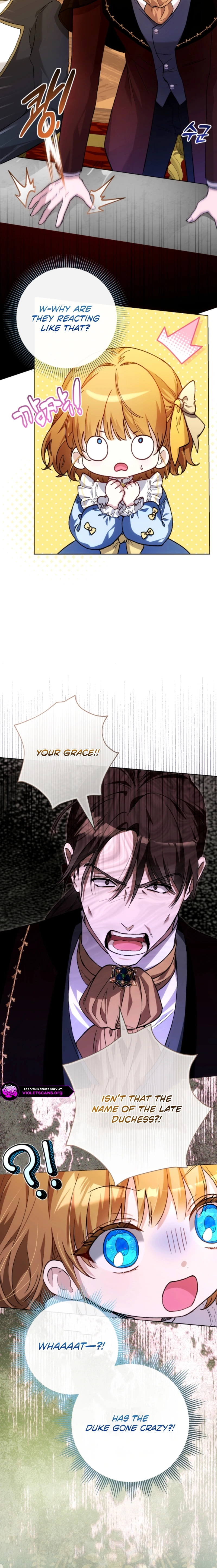 The Baby Raises a Villain Chapter 40 page 7 - 