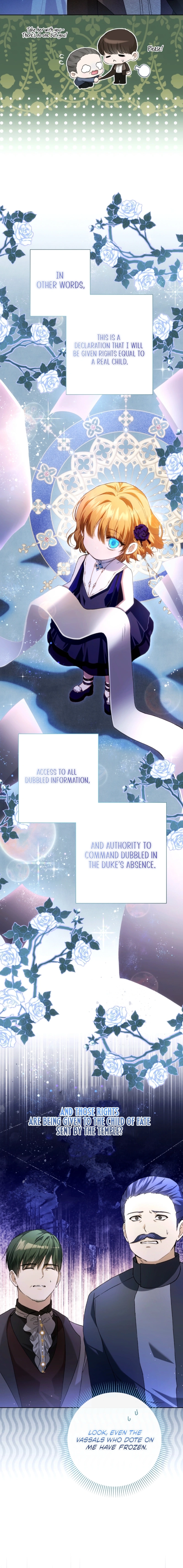 The Baby Raises a Villain Chapter 40 page 9 - 