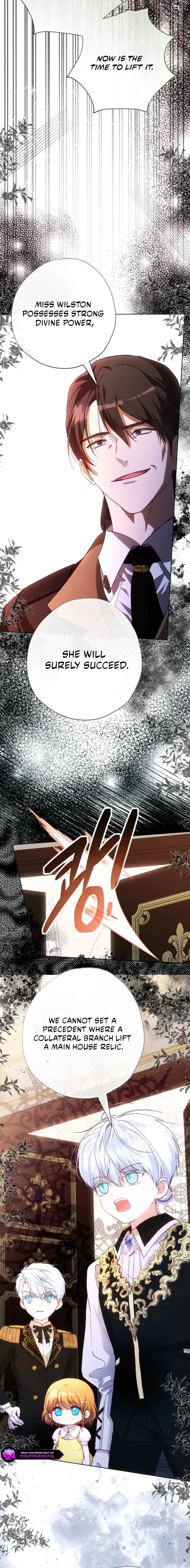 The Baby Raises a Villain Chapter 42 page 17 - 