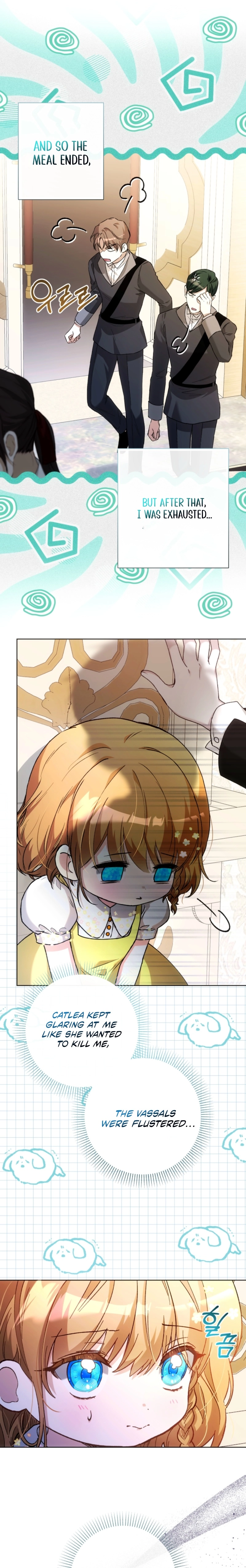The Baby Raises a Villain Chapter 42 page 9 - 