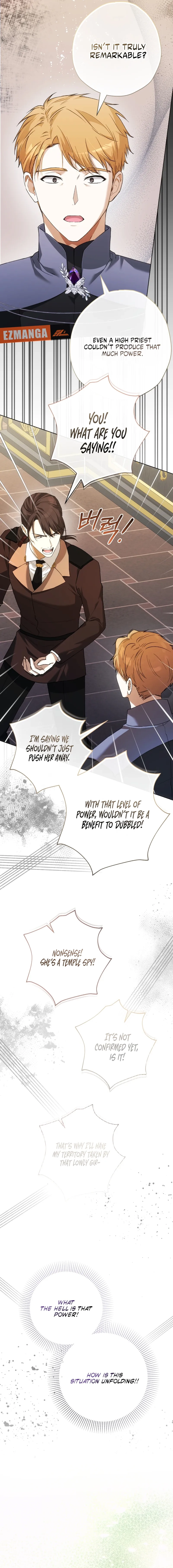 The Baby Raises a Villain Chapter 43 page 22 - 