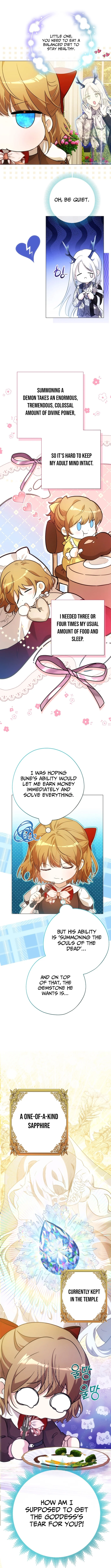 The Baby Raises a Villain Chapter 45 page 8 - 