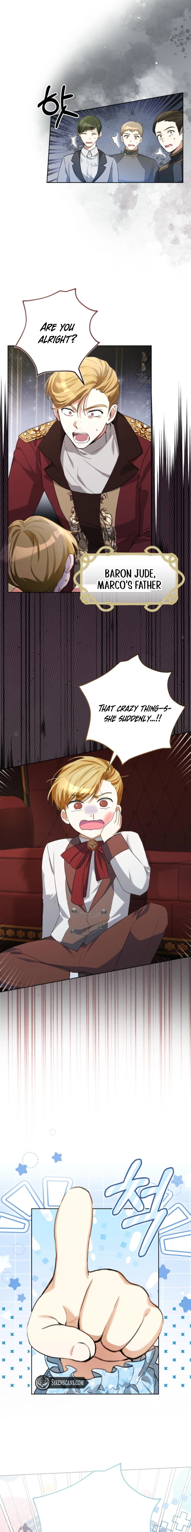 The Baby Raises a Villain Chapter 5 page 2 - 