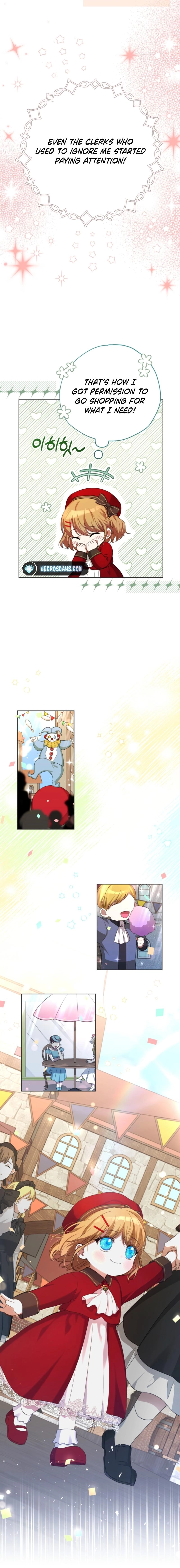 The Baby Raises a Villain Chapter 5 page 17 - 