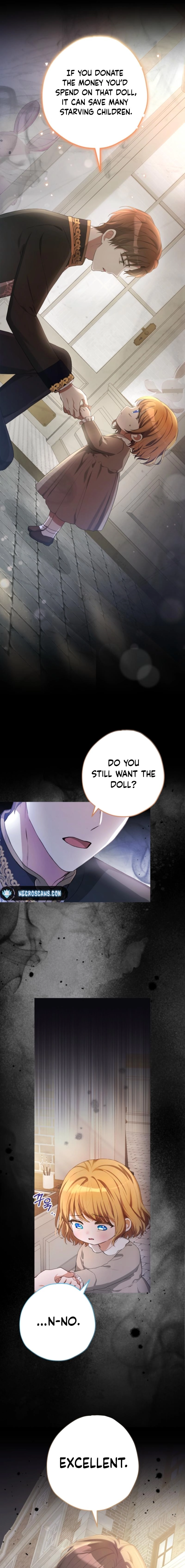 The Baby Raises a Villain Chapter 5 page 20 - 