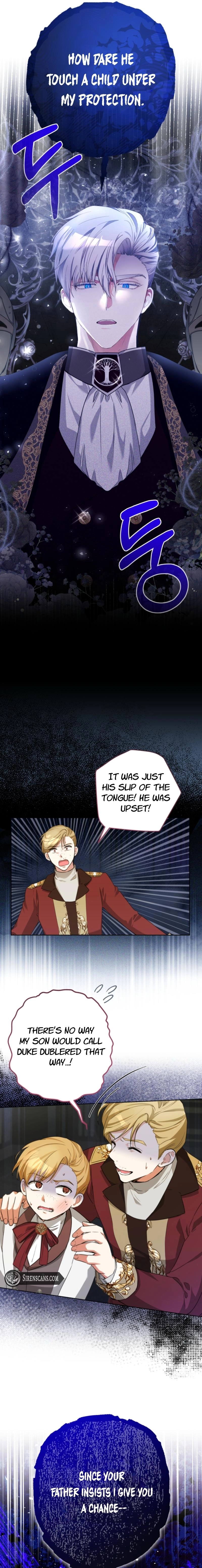 The Baby Raises a Villain Chapter 5 page 6 - 
