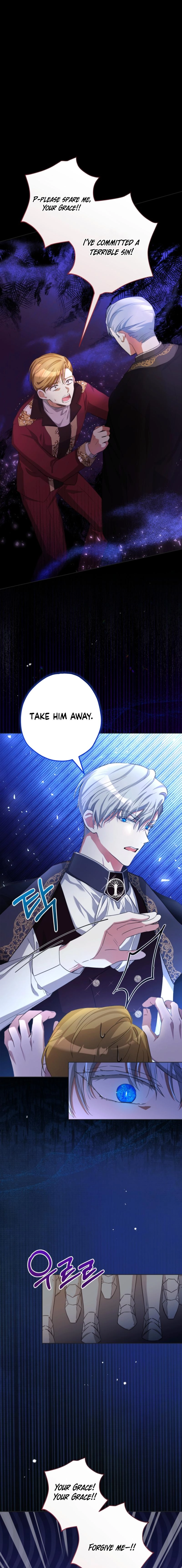 The Baby Raises a Villain Chapter 5 page 10 - 