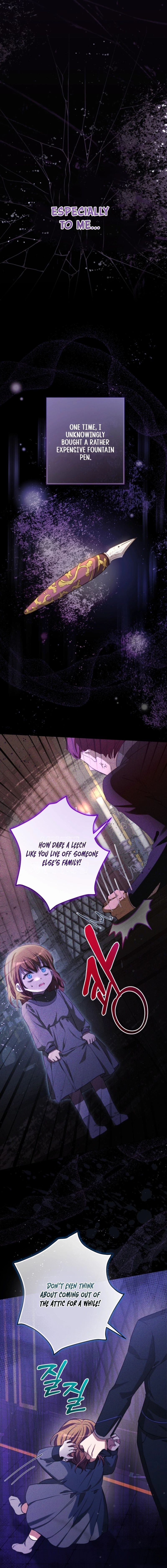 The Baby Raises a Villain Chapter 6 page 21 - 
