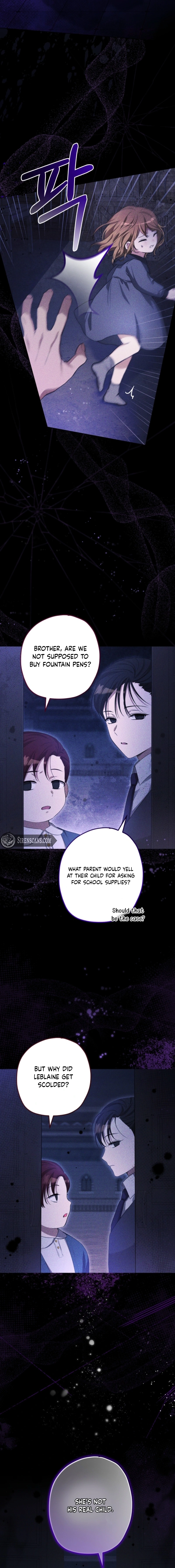 The Baby Raises a Villain Chapter 6 page 22 - 