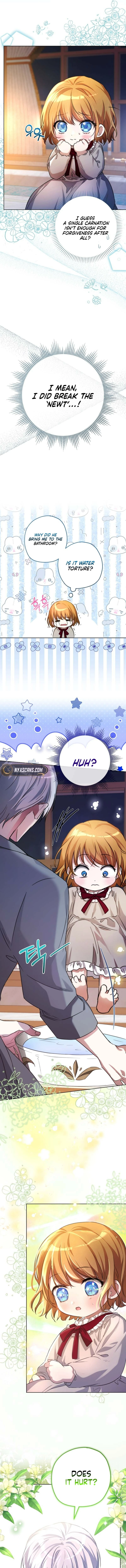 The Baby Raises a Villain Chapter 8 page 8 - 