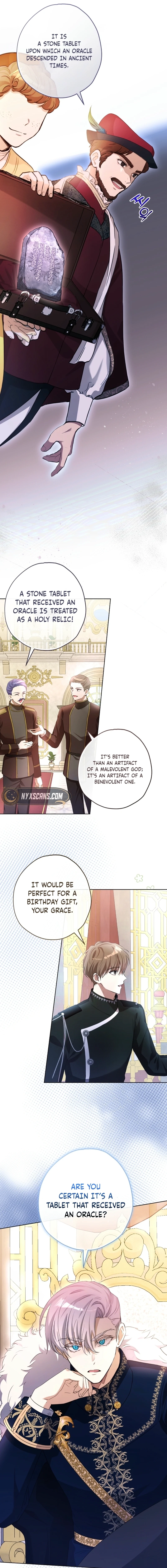 The Baby Raises a Villain Chapter 9 page 13 - 