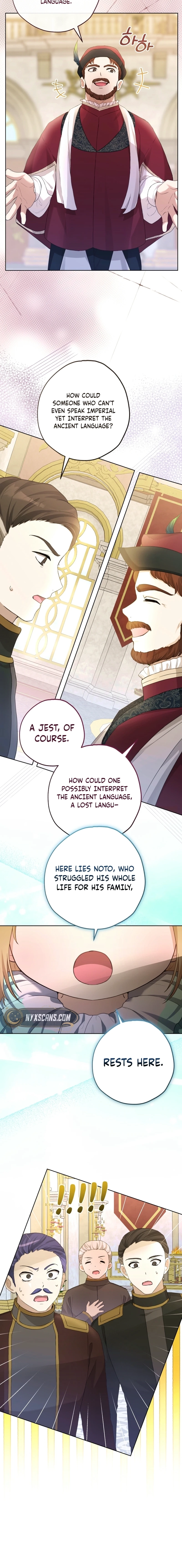 The Baby Raises a Villain Chapter 9 page 19 - 