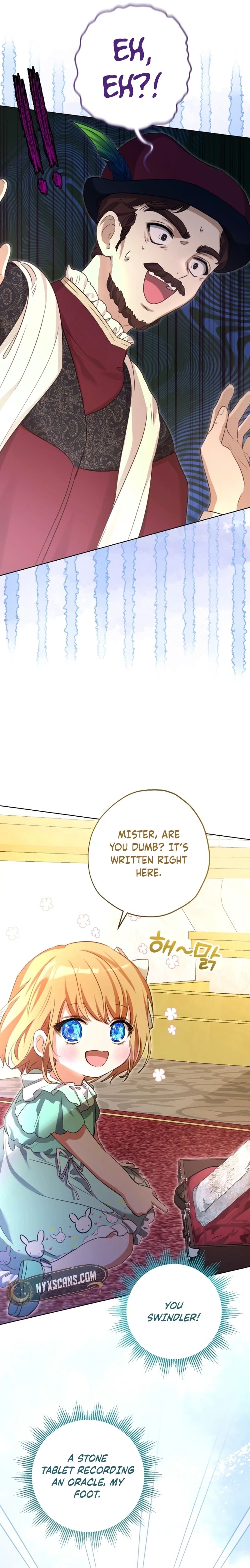 The Baby Raises a Villain Chapter 9 page 20 - 