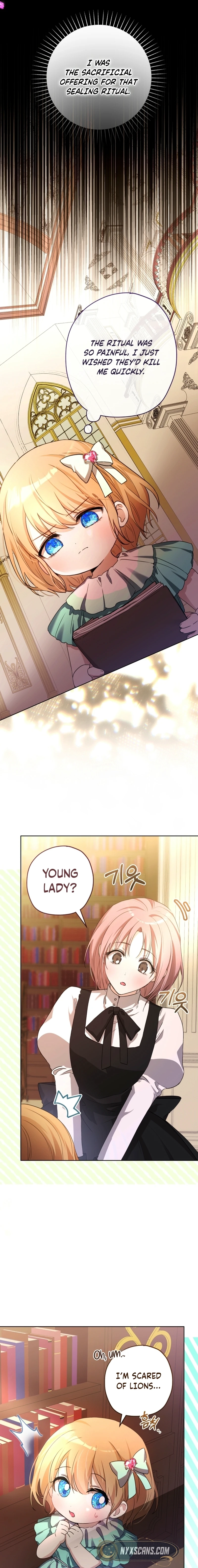 The Baby Raises a Villain Chapter 9 page 3 - 