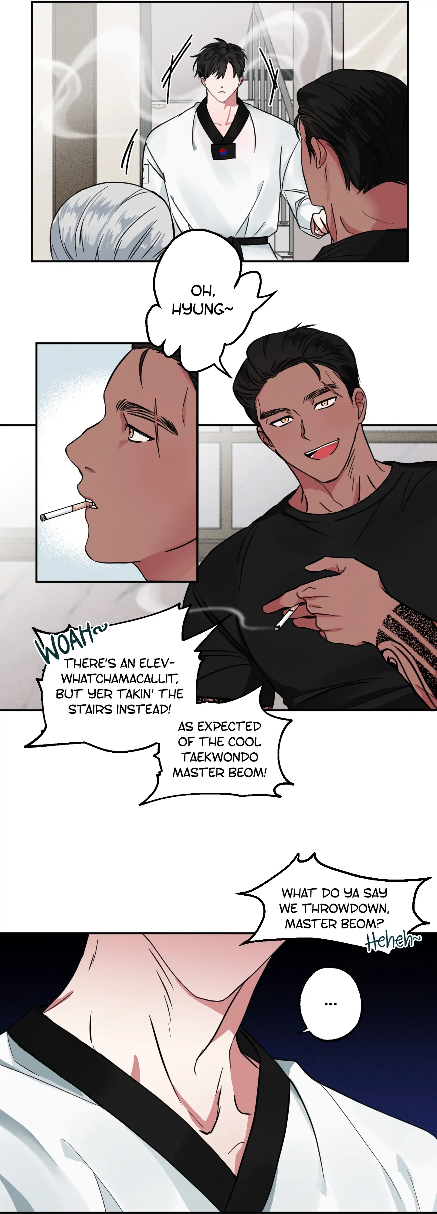 The Baby That Master Brought is Sus! Chapter 1 page 11 - 