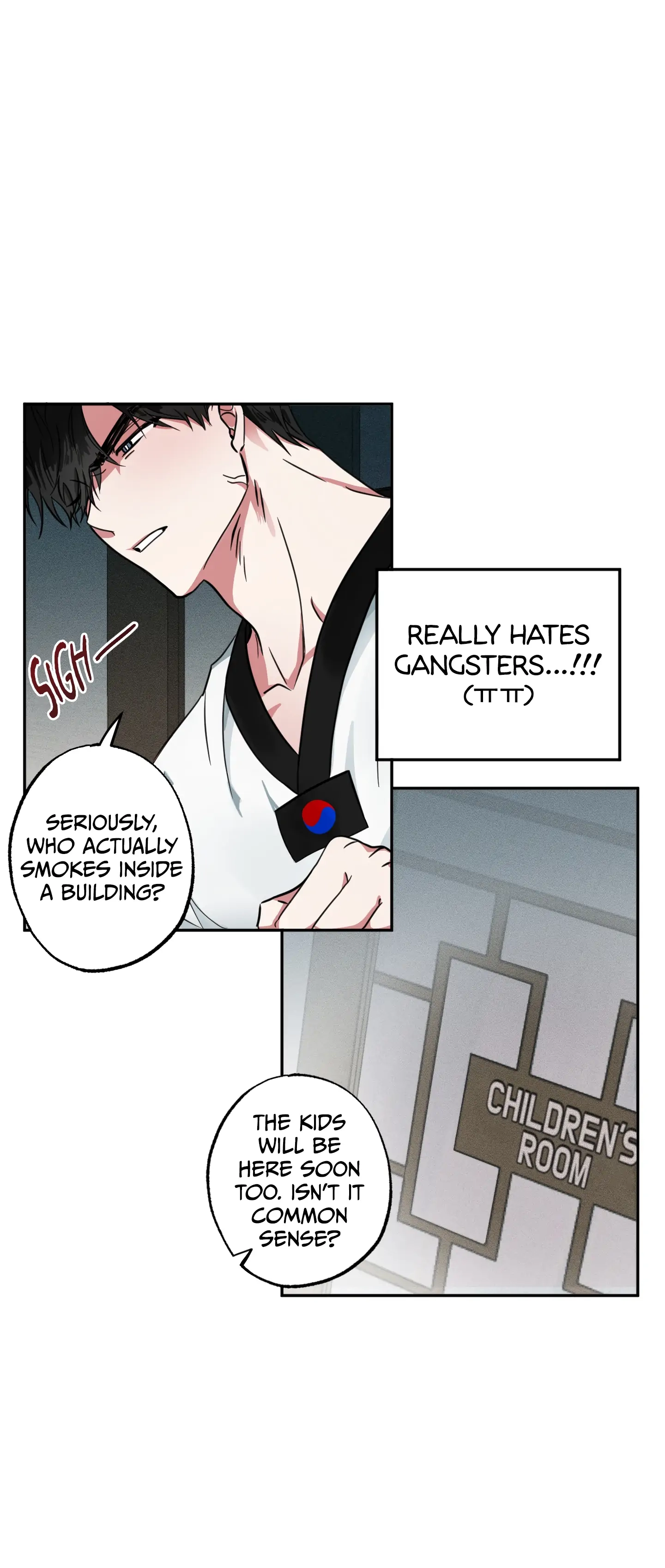 The Baby That Master Brought is Sus! Chapter 1 page 12 - 