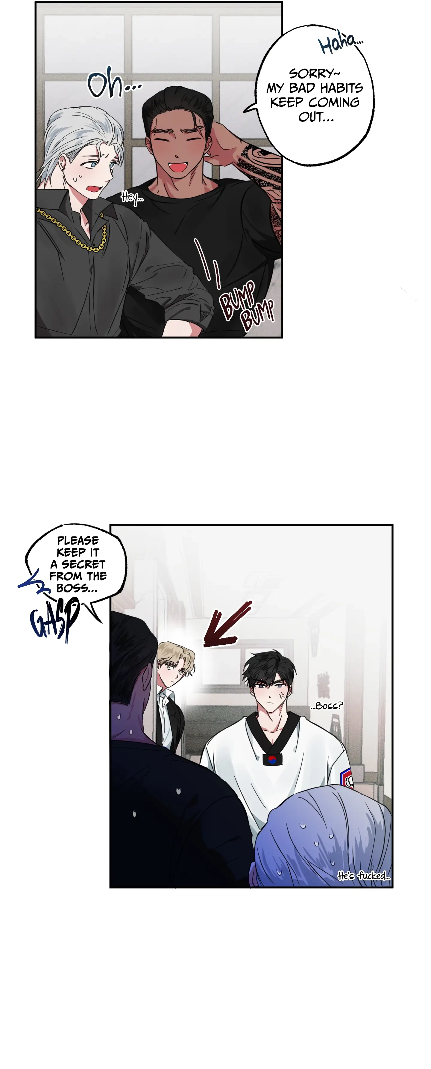 The Baby That Master Brought is Sus! Chapter 1 page 13 - 