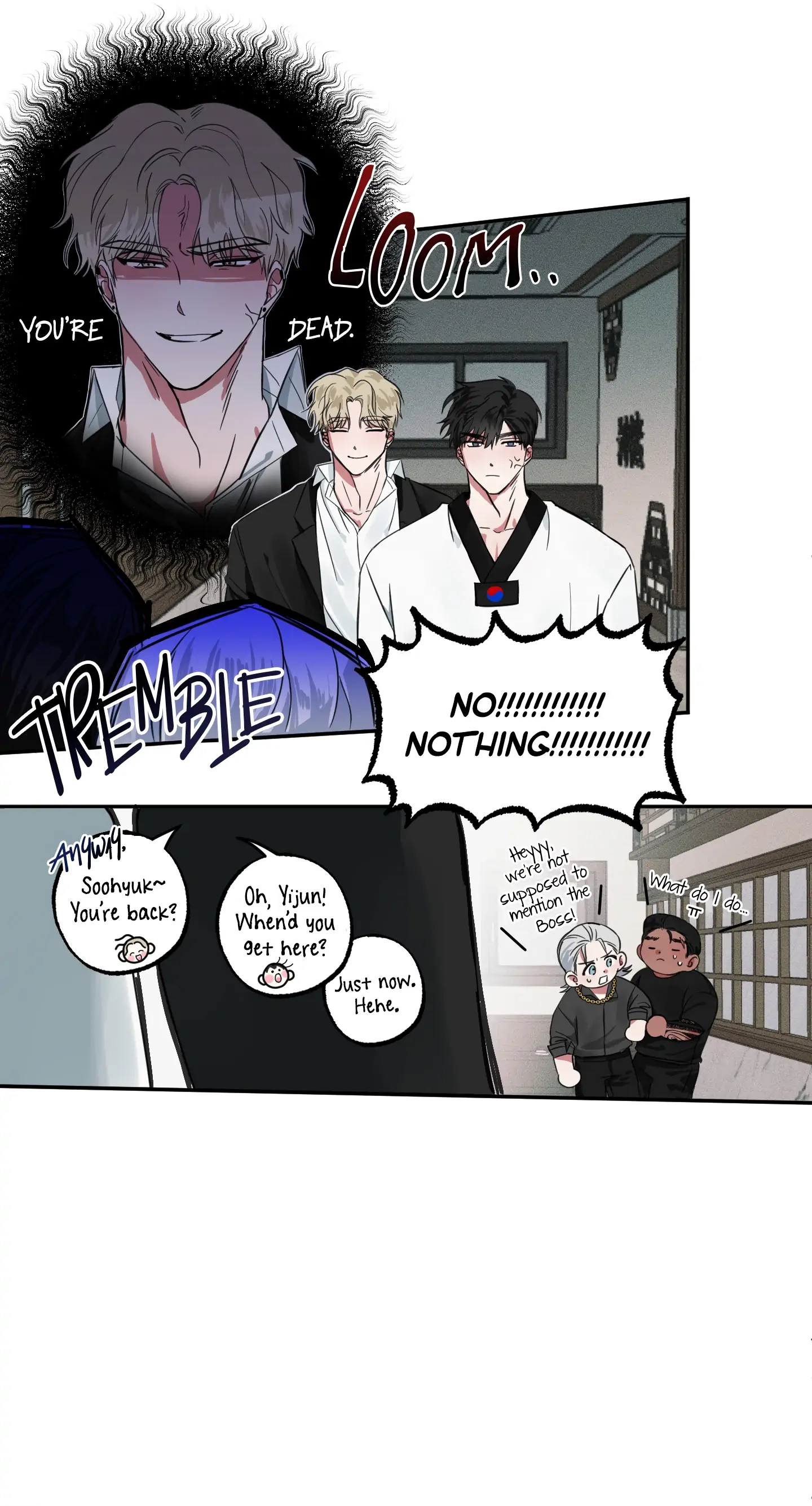 The Baby That Master Brought is Sus! Chapter 1 page 14 - 