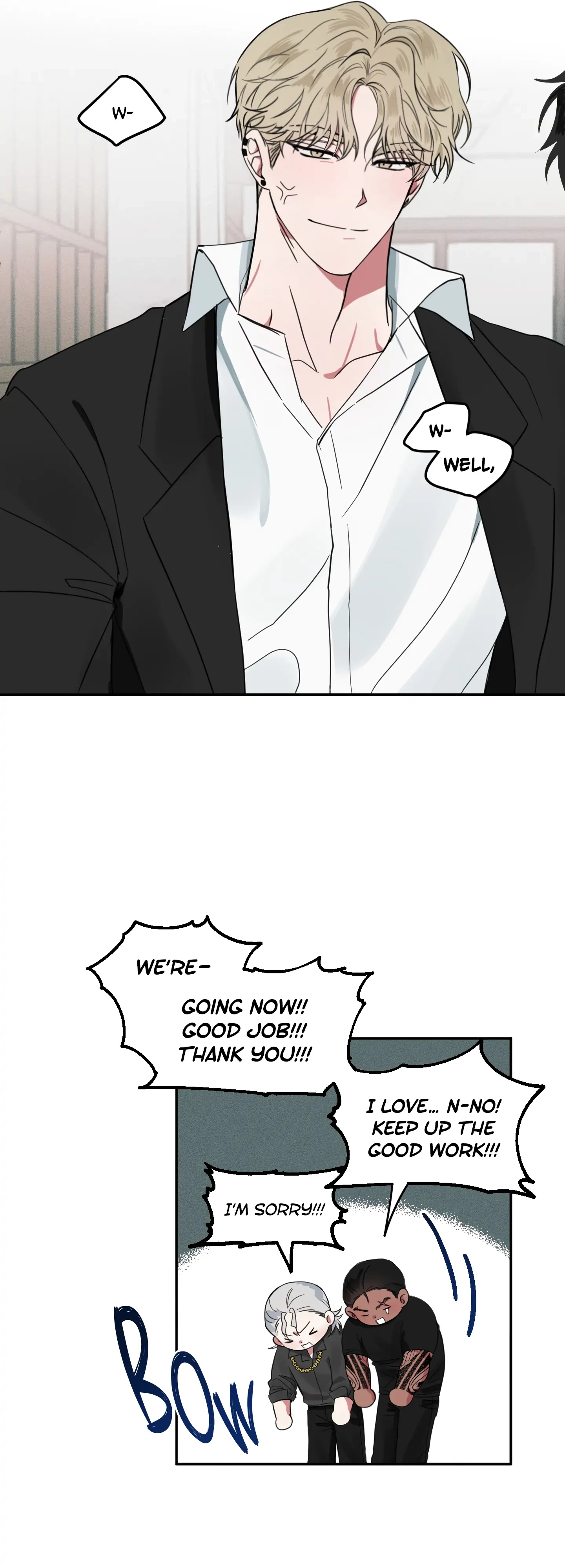 The Baby That Master Brought is Sus! Chapter 1 page 15 - 