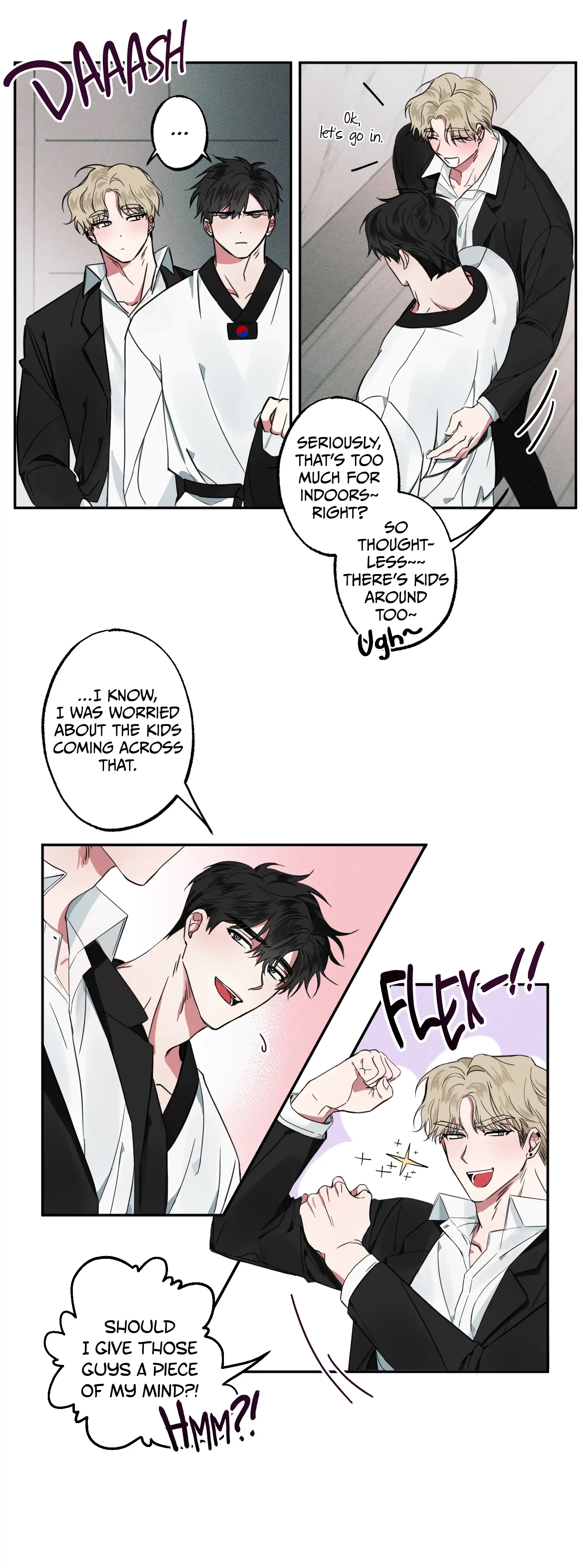 The Baby That Master Brought is Sus! Chapter 1 page 16 - 