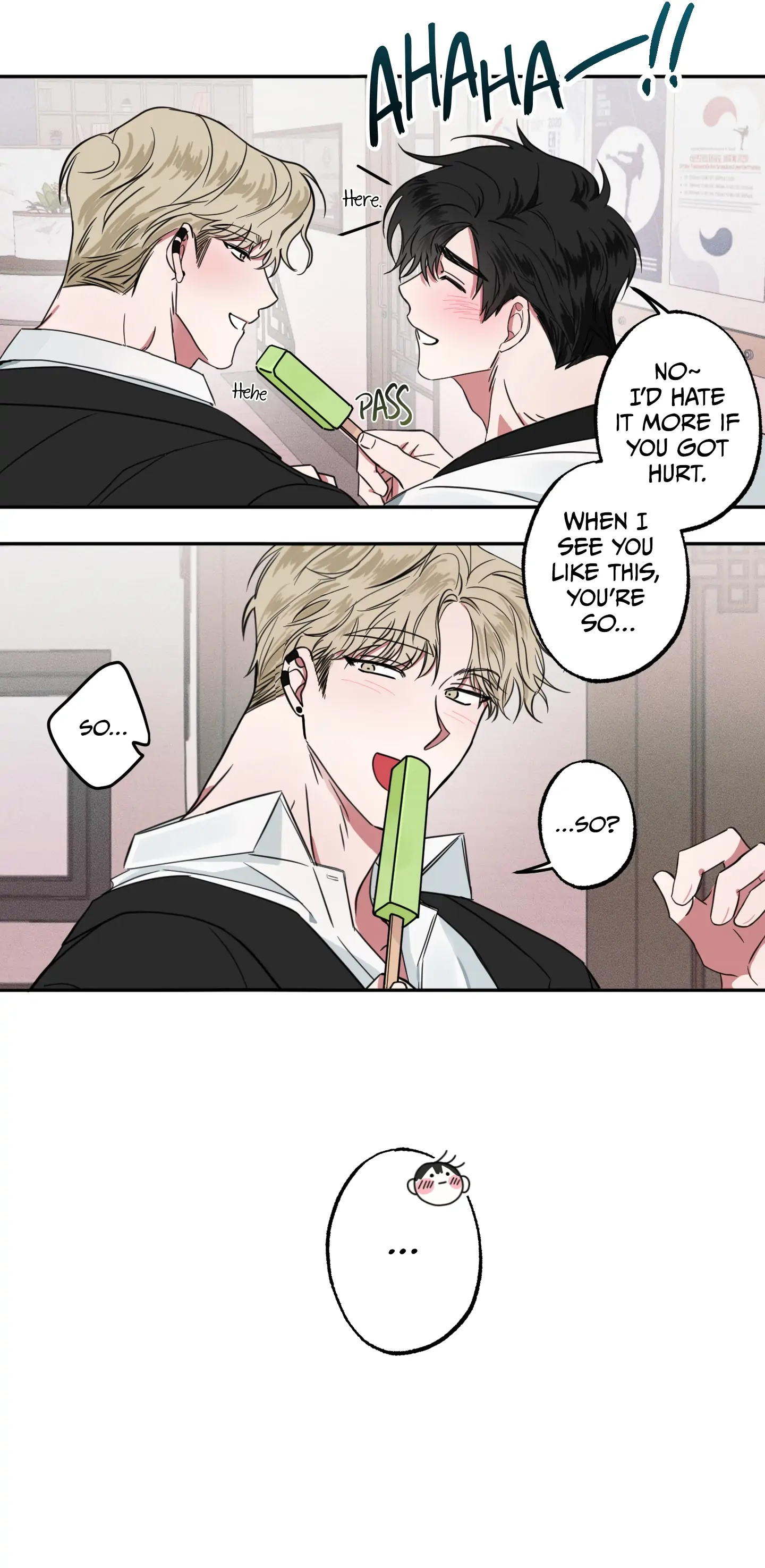 The Baby That Master Brought is Sus! Chapter 1 page 17 - 