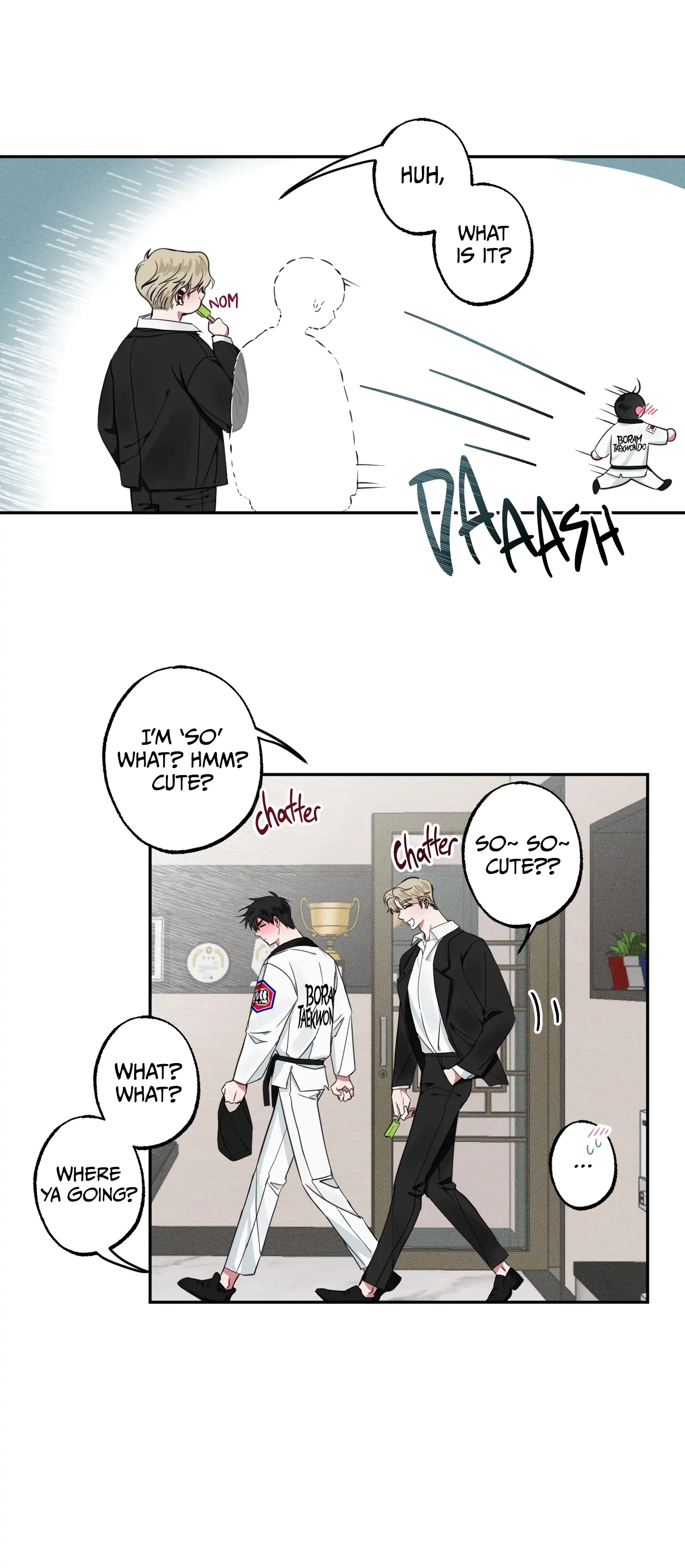 The Baby That Master Brought is Sus! Chapter 1 page 19 - 