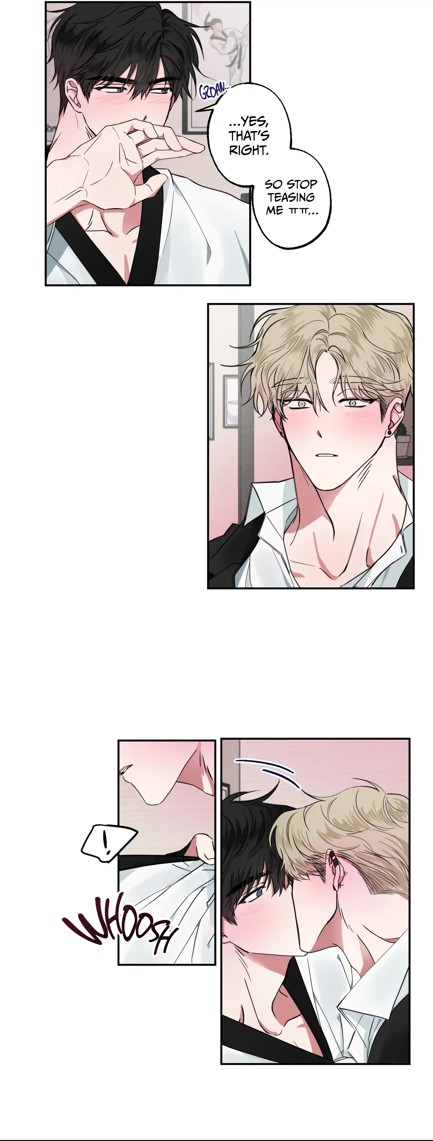 The Baby That Master Brought is Sus! Chapter 1 page 21 - 