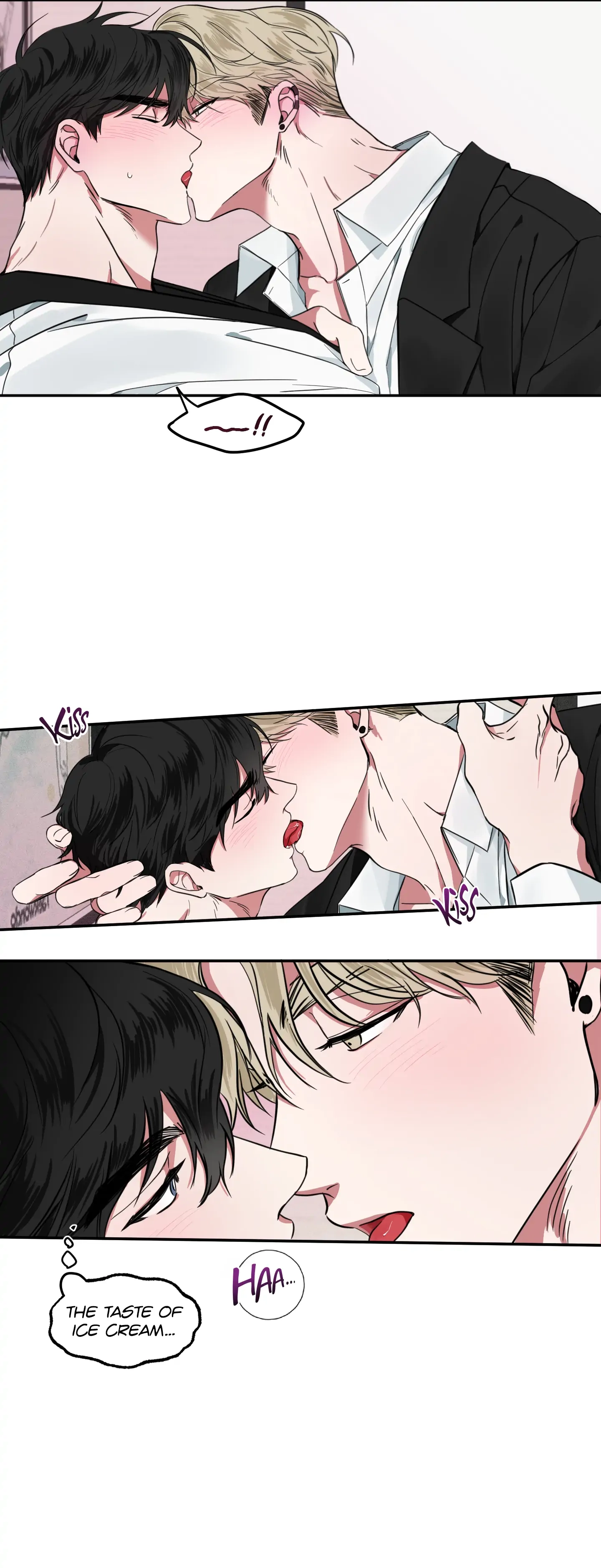 The Baby That Master Brought is Sus! Chapter 1 page 22 - 