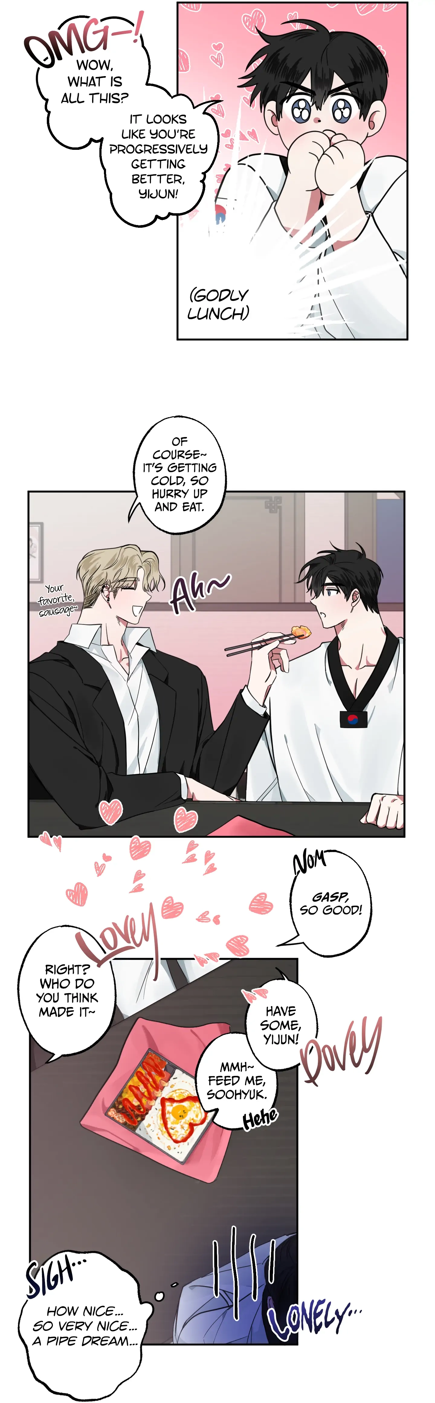 The Baby That Master Brought is Sus! Chapter 1 page 24 - 