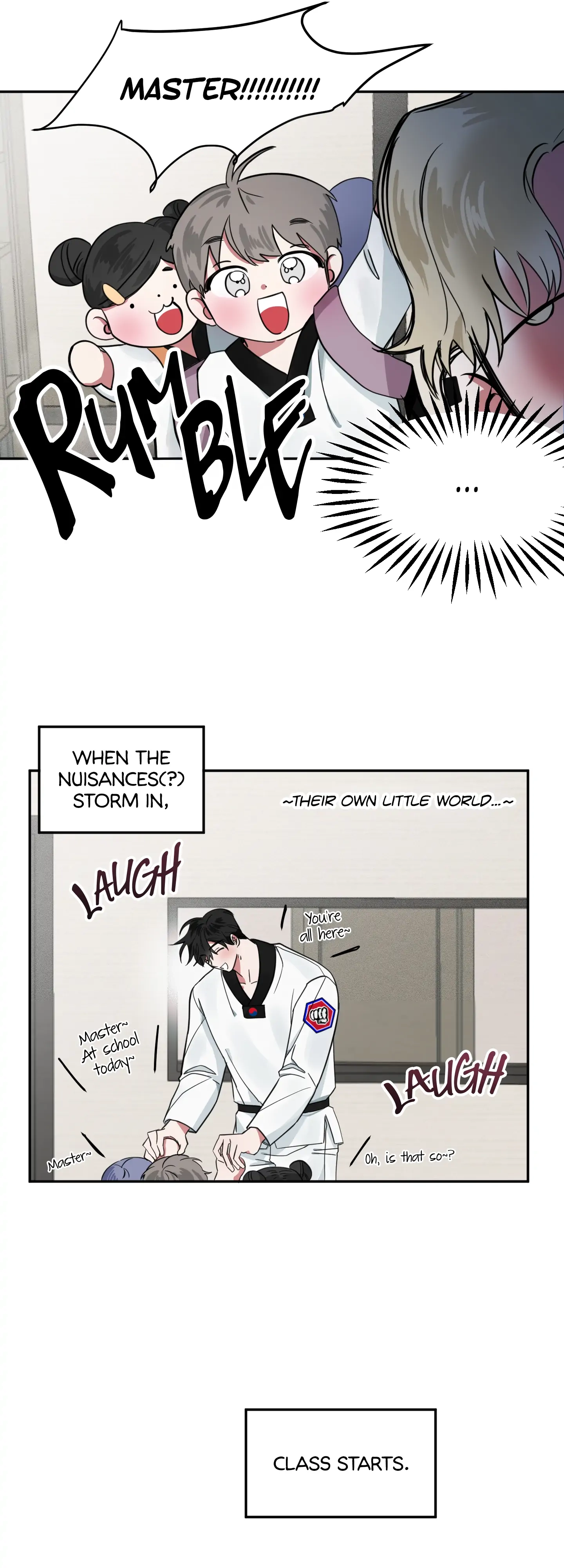 The Baby That Master Brought is Sus! Chapter 1 page 26 - 