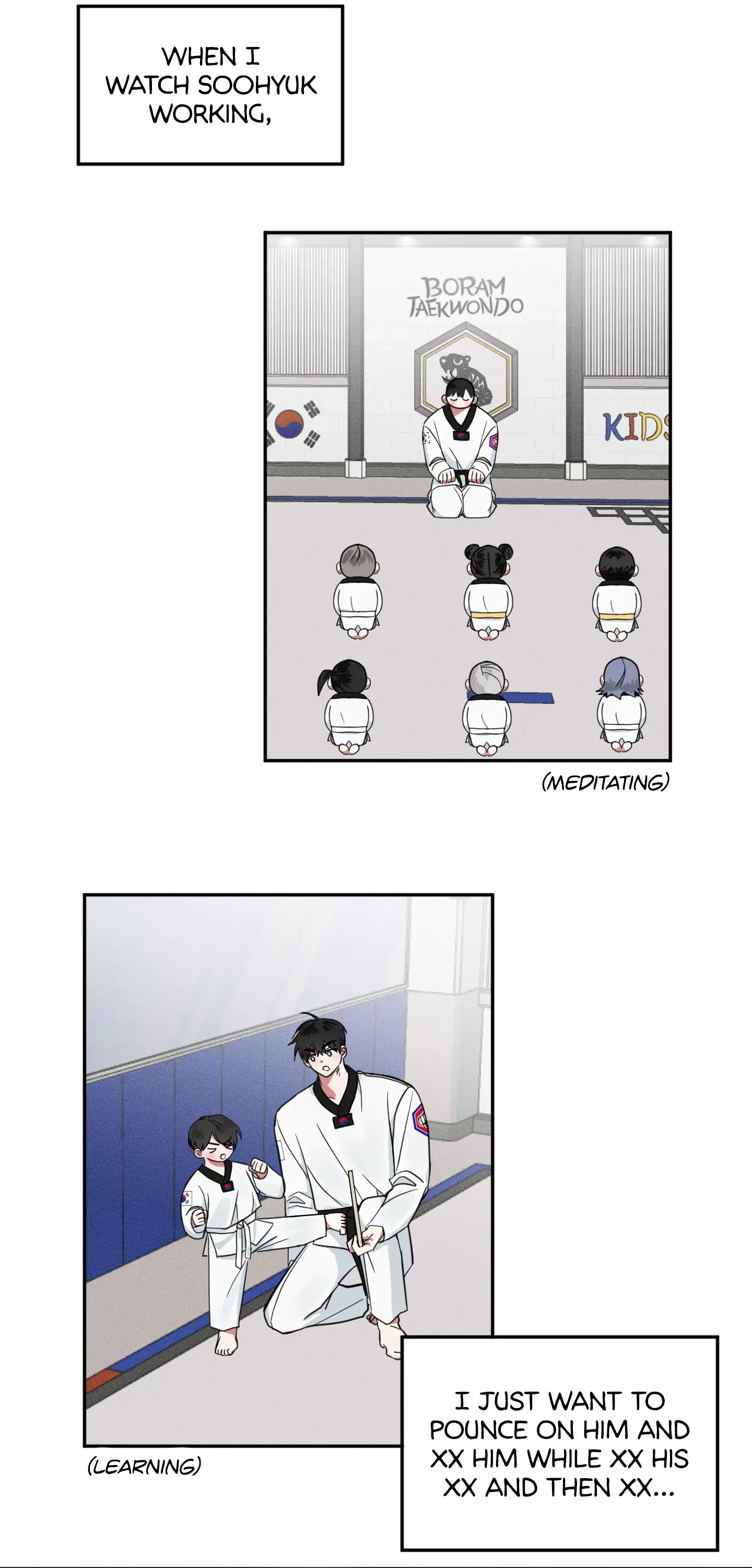 The Baby That Master Brought is Sus! Chapter 1 page 27 - 