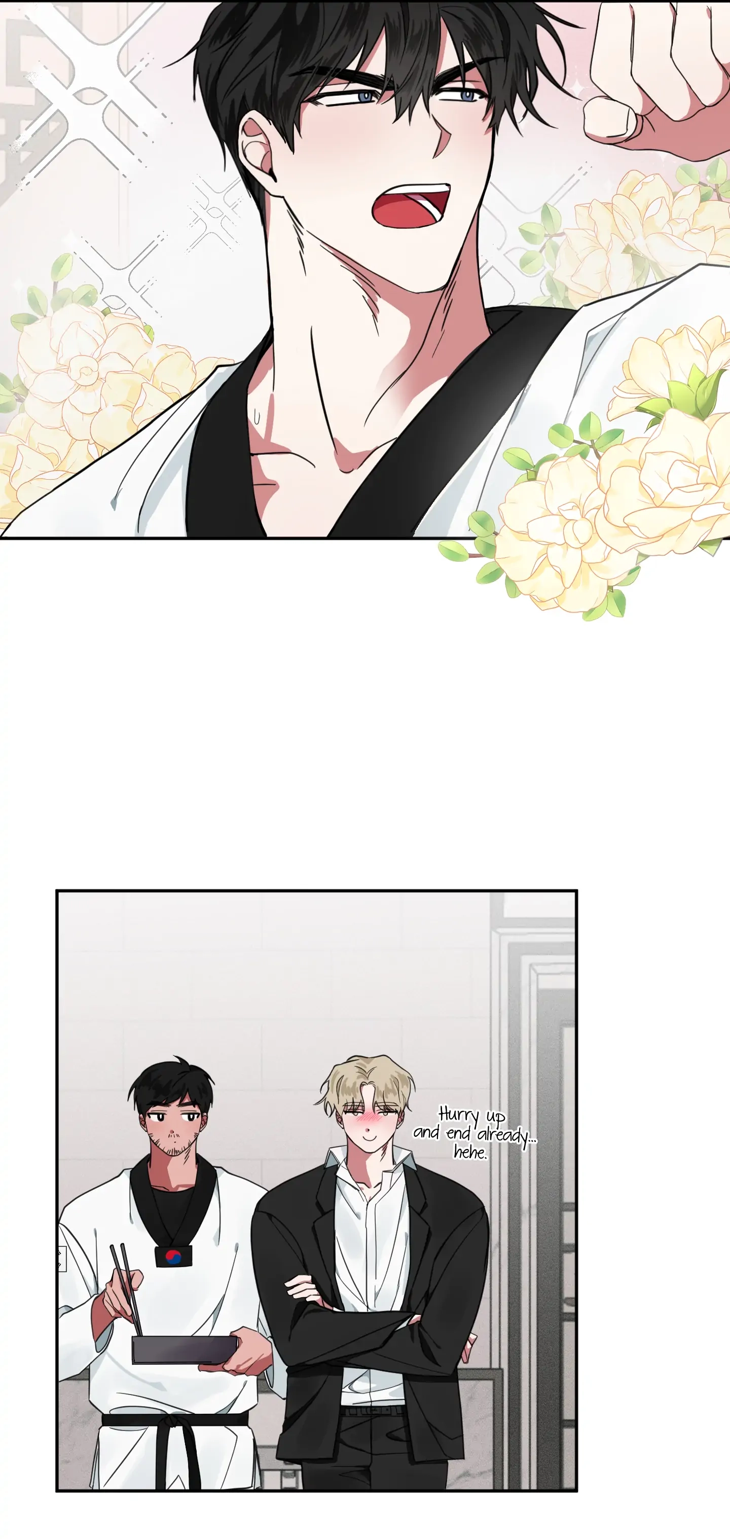 The Baby That Master Brought is Sus! Chapter 1 page 28 - 