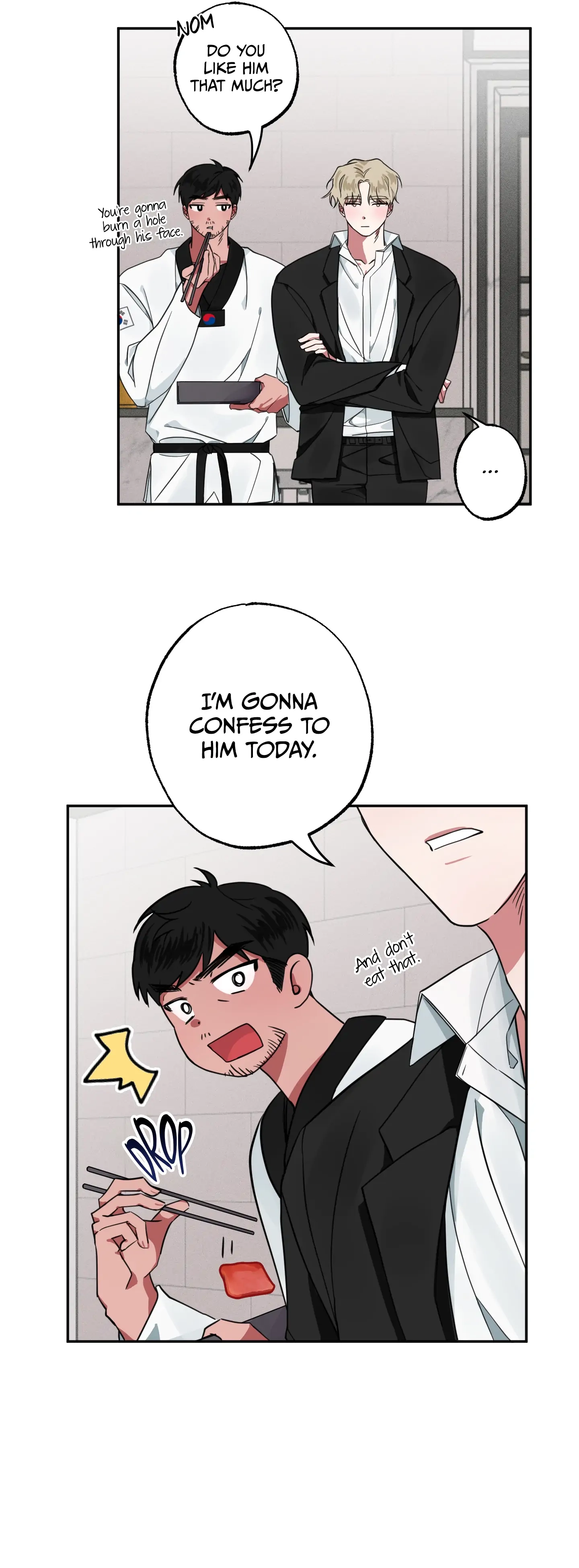The Baby That Master Brought is Sus! Chapter 1 page 29 - 