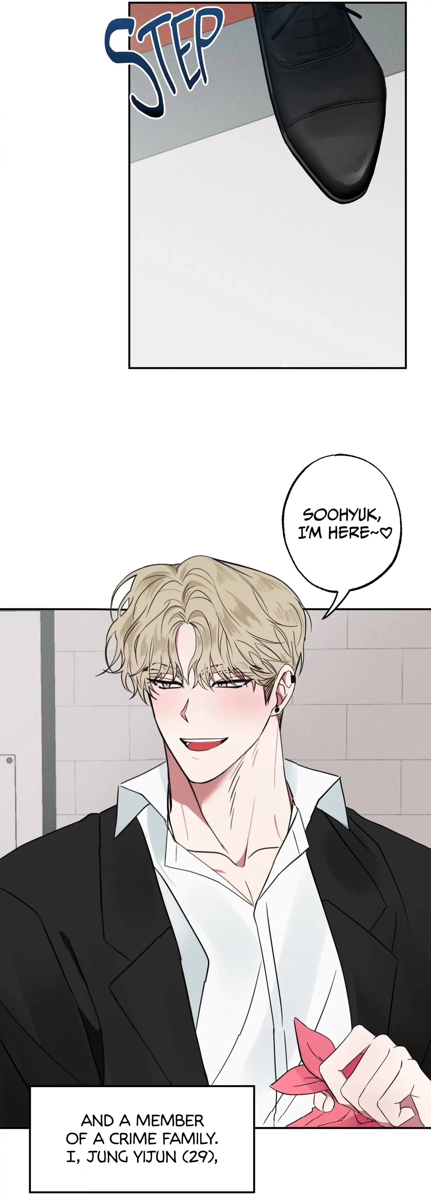 The Baby That Master Brought is Sus! Chapter 1 page 4 - 