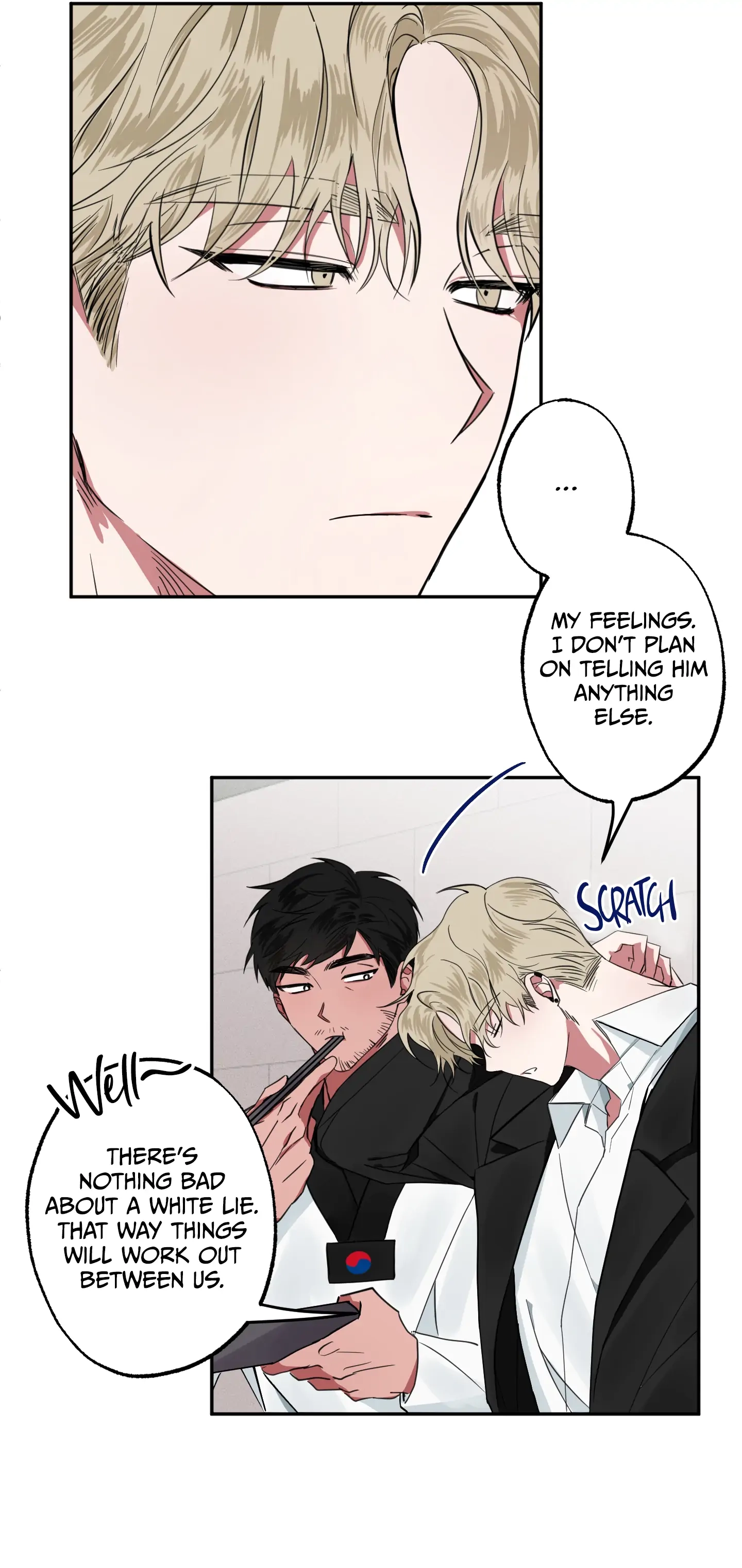 The Baby That Master Brought is Sus! Chapter 1 page 31 - 