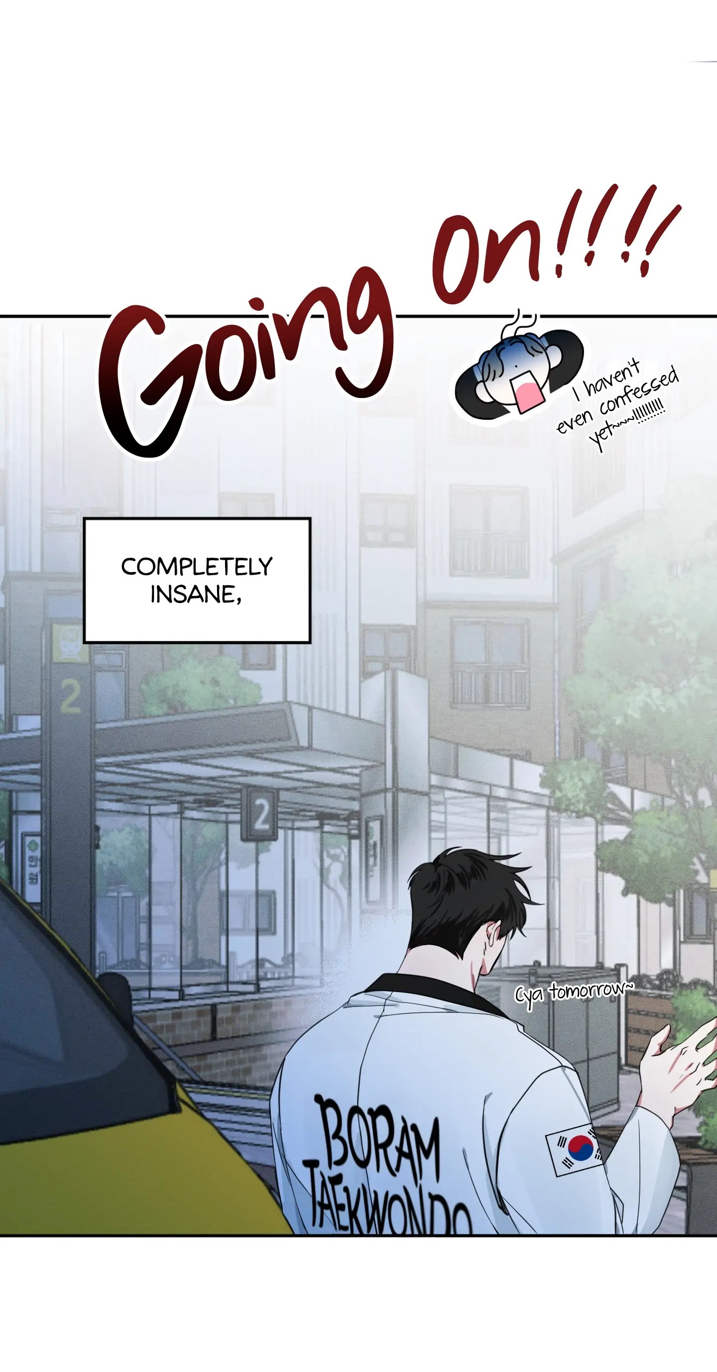 The Baby That Master Brought is Sus! Chapter 1 page 35 - 