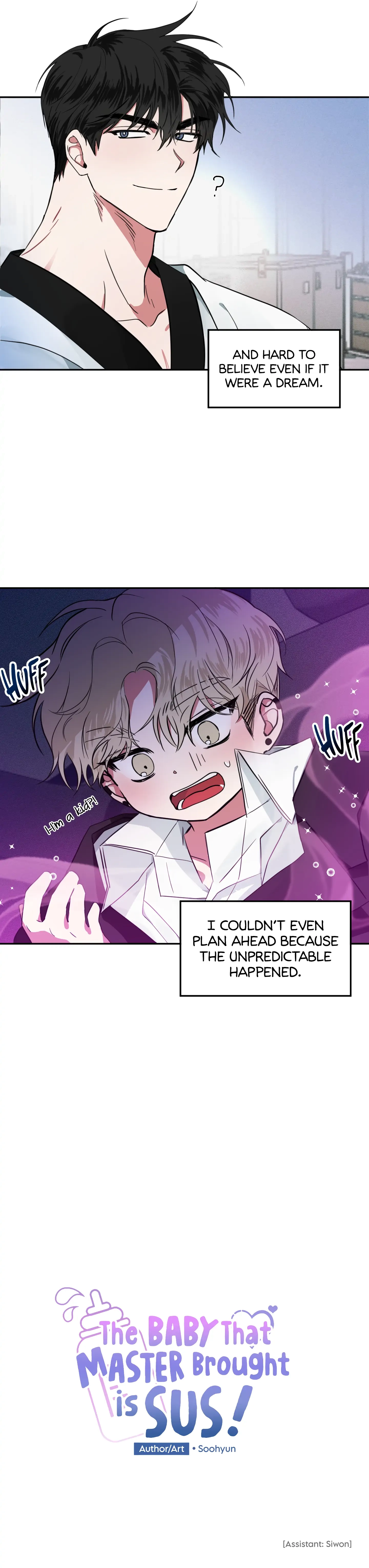 The Baby That Master Brought is Sus! Chapter 1 page 36 - 