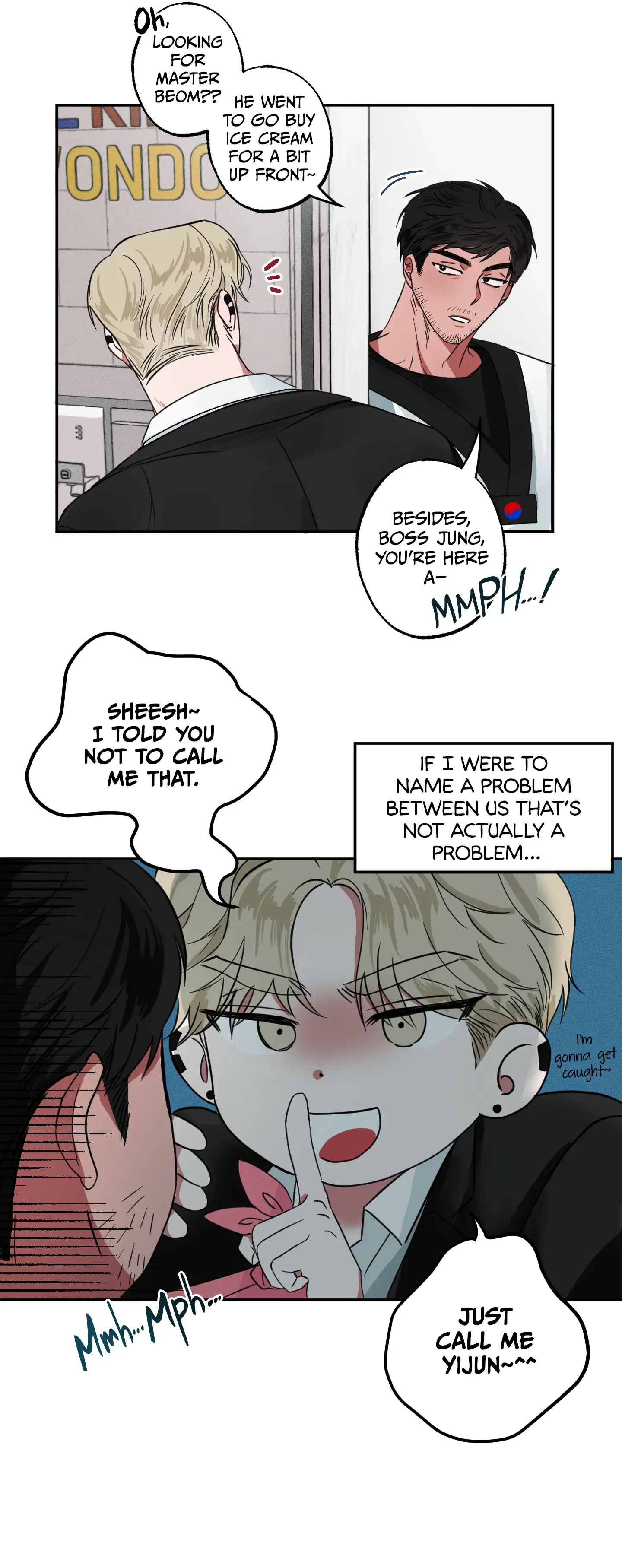 The Baby That Master Brought is Sus! Chapter 1 page 6 - 