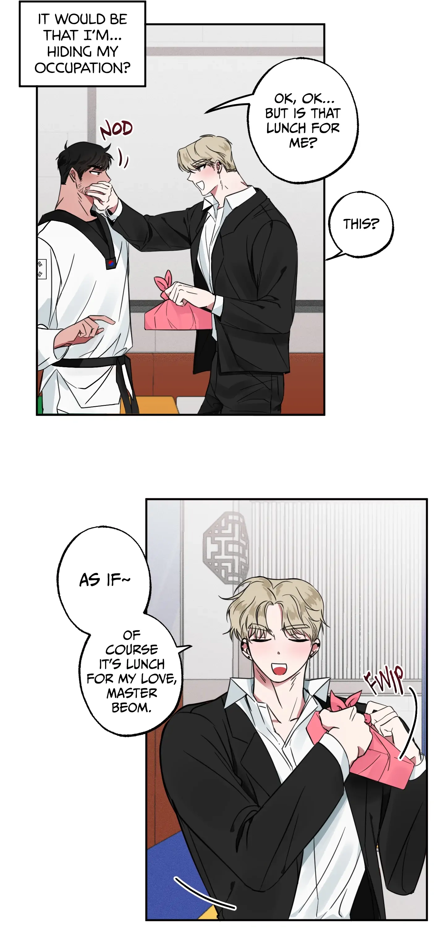 The Baby That Master Brought is Sus! Chapter 1 page 7 - 