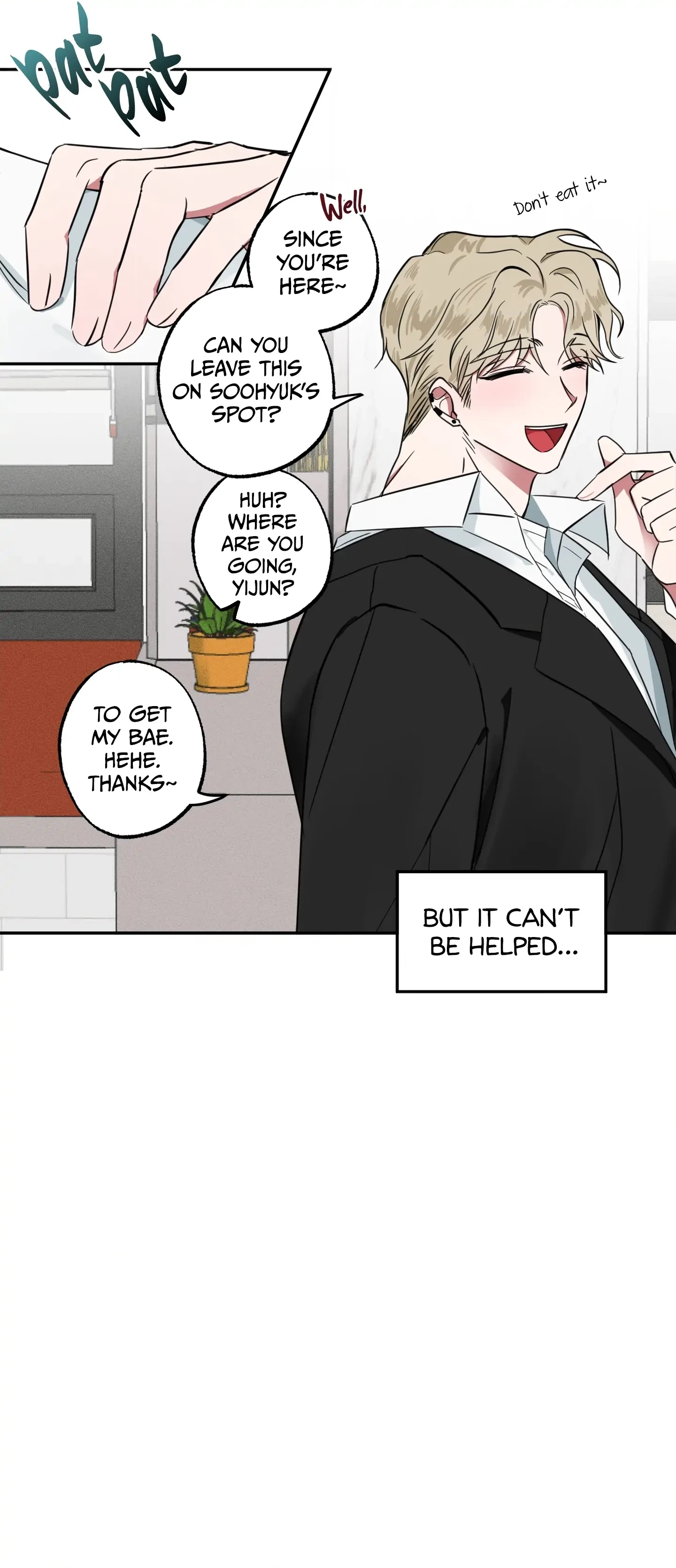 The Baby That Master Brought is Sus! Chapter 1 page 8 - 
