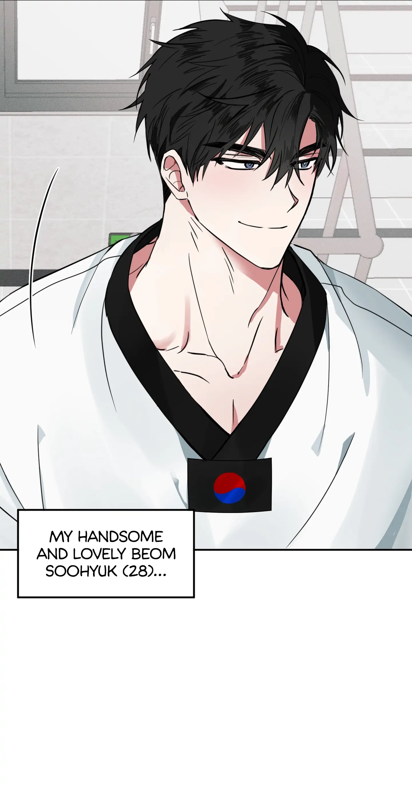 The Baby That Master Brought is Sus! Chapter 1 page 10 - 