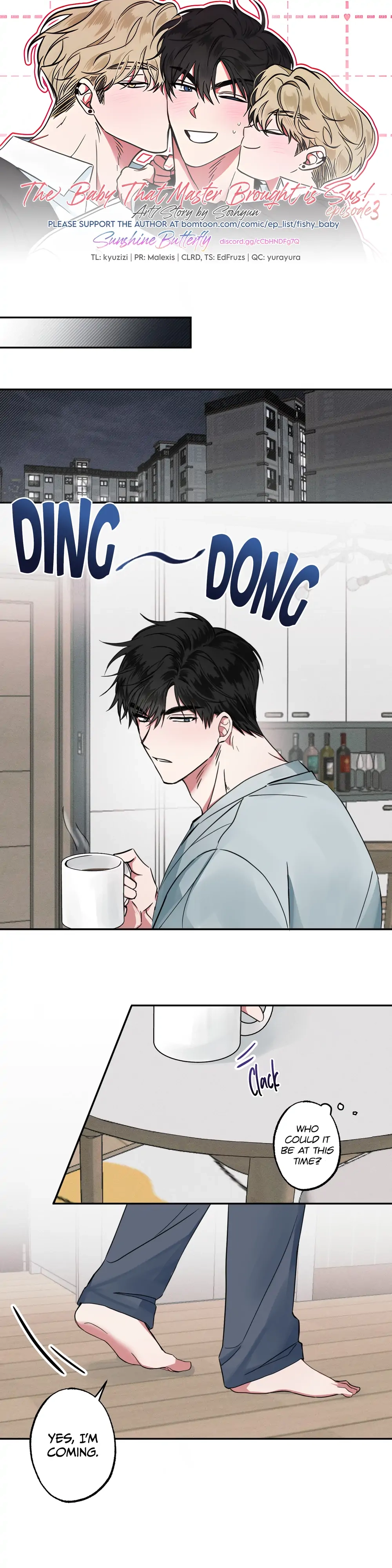 The Baby That Master Brought is Sus! Chapter 3 page 2 - 