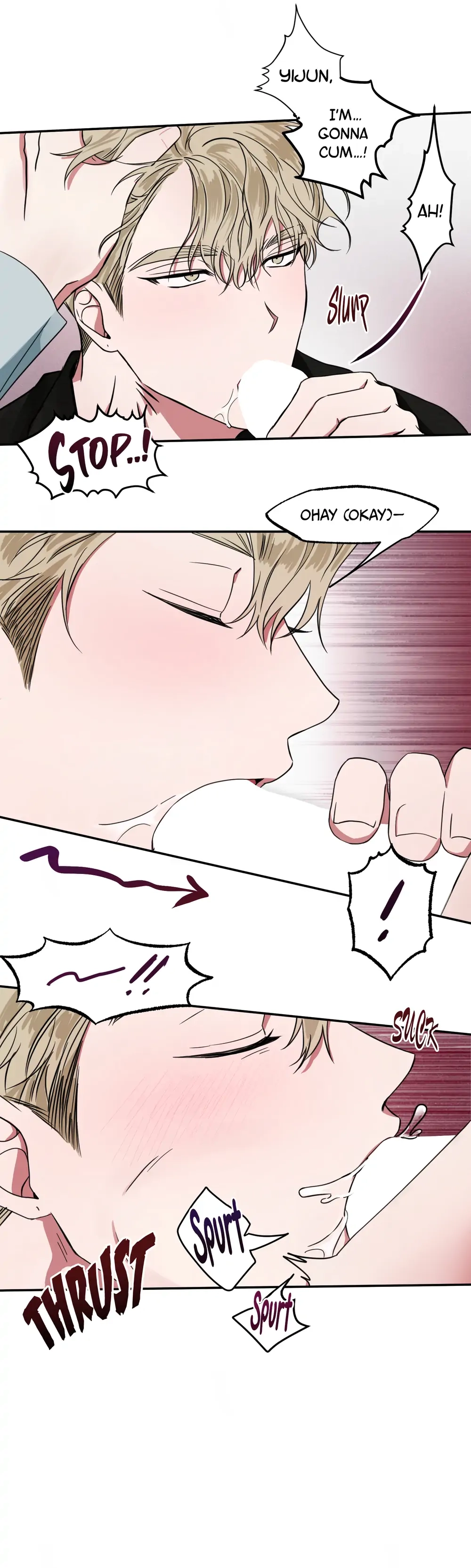 The Baby That Master Brought is Sus! Chapter 3 page 11 - 