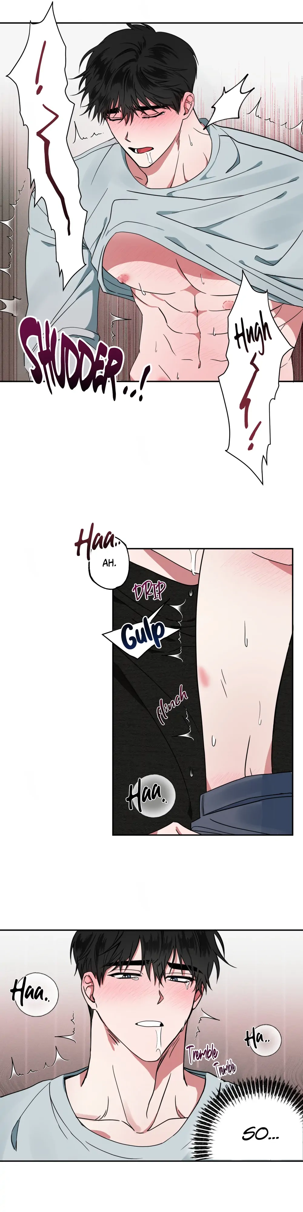 The Baby That Master Brought is Sus! Chapter 3 page 12 - 