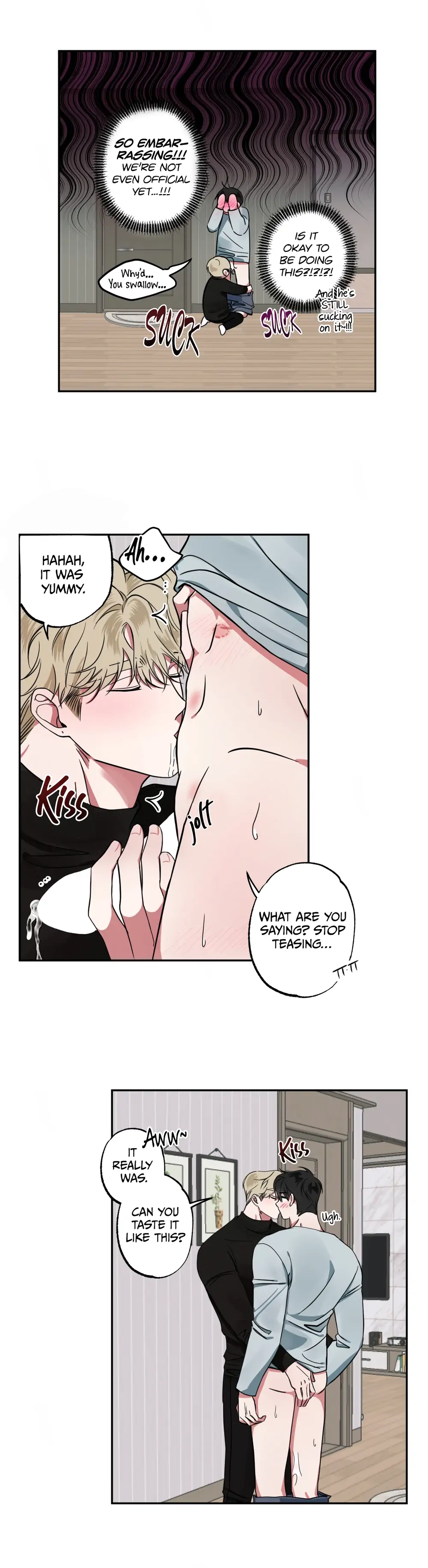 The Baby That Master Brought is Sus! Chapter 3 page 13 - 