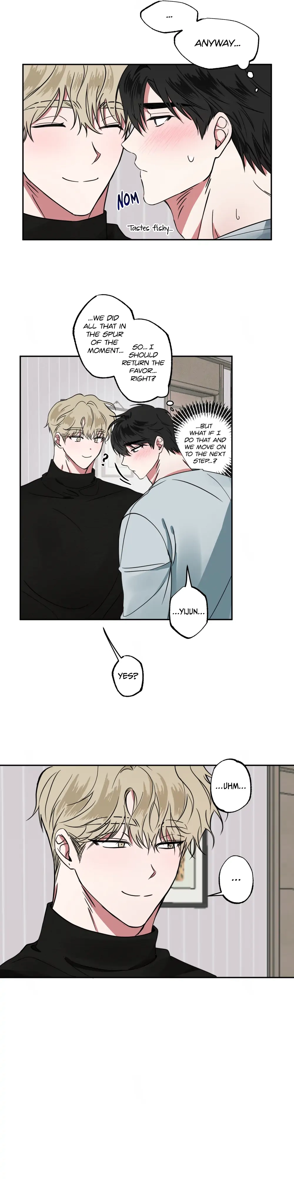 The Baby That Master Brought is Sus! Chapter 3 page 14 - 