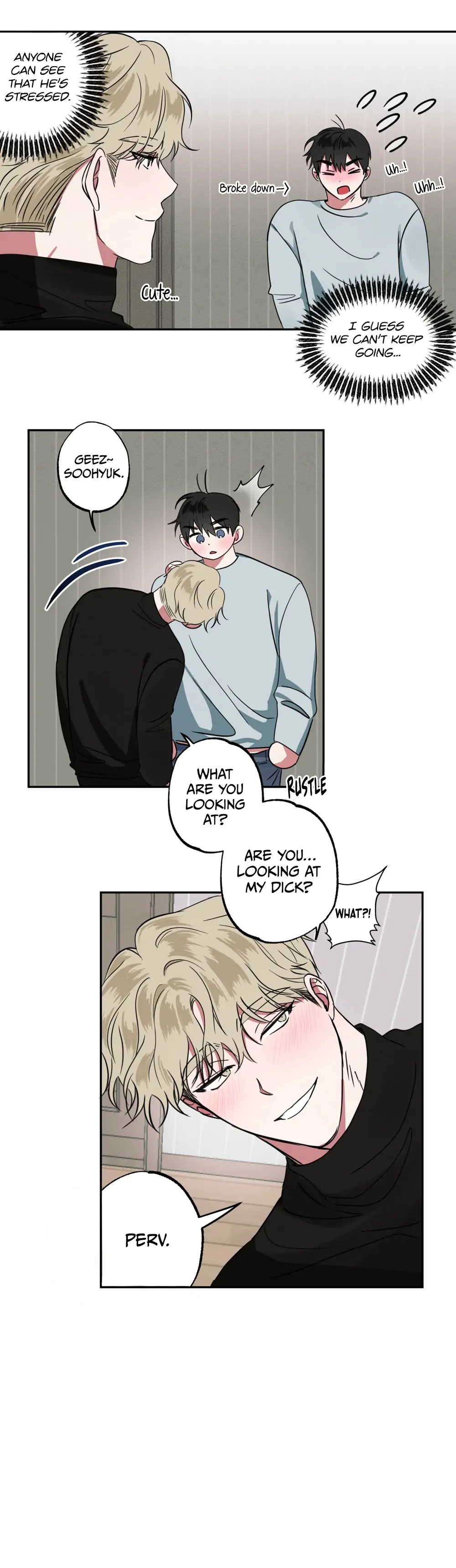 The Baby That Master Brought is Sus! Chapter 3 page 15 - 