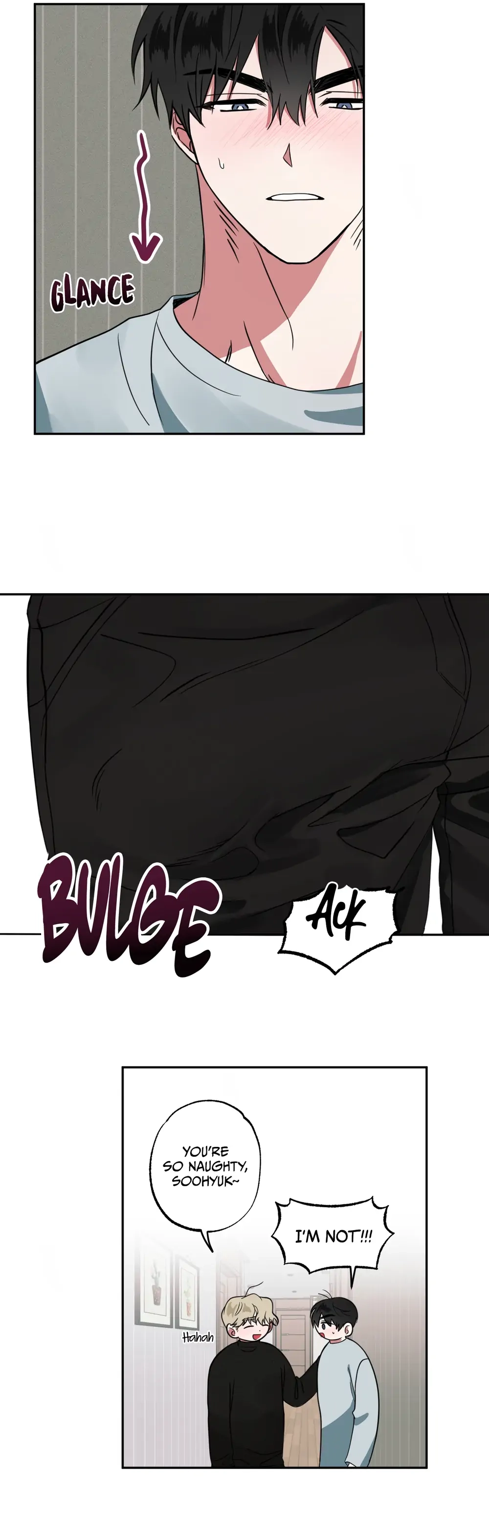 The Baby That Master Brought is Sus! Chapter 3 page 16 - 