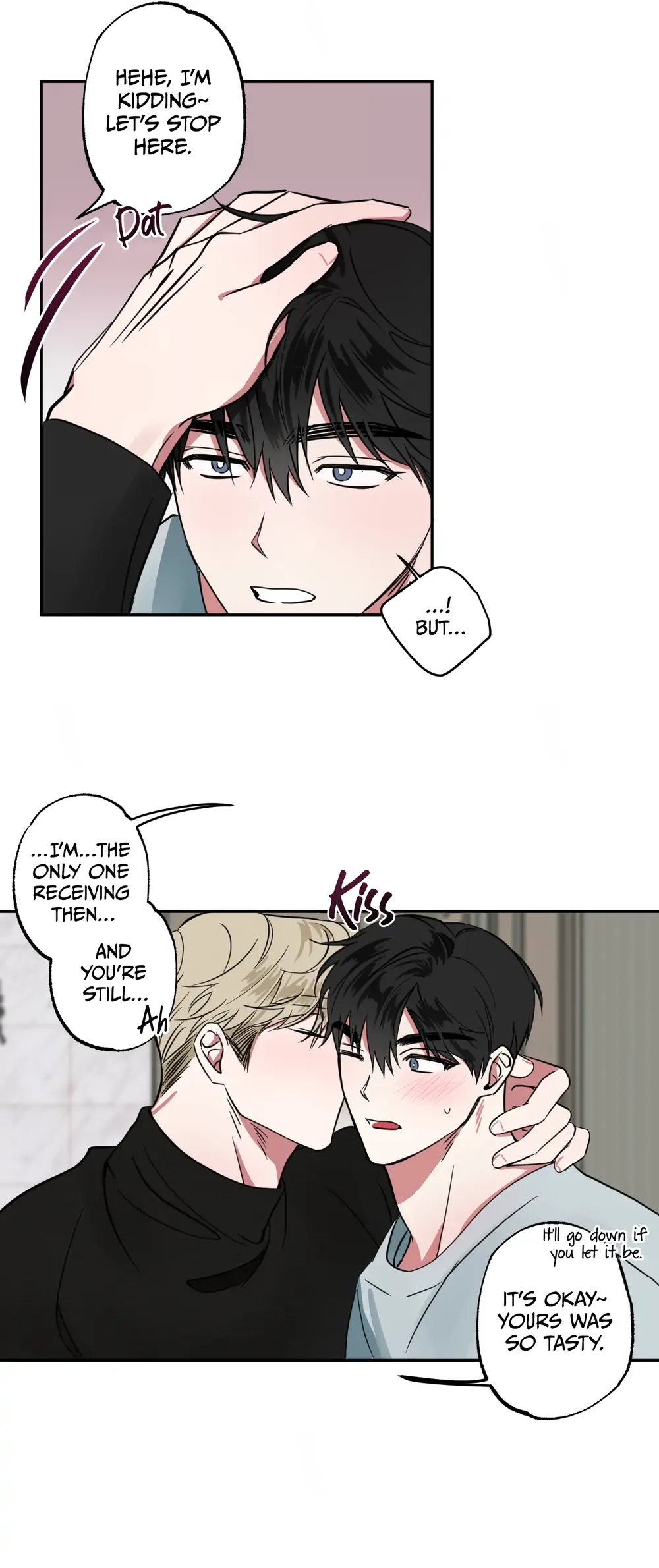 The Baby That Master Brought is Sus! Chapter 3 page 17 - 