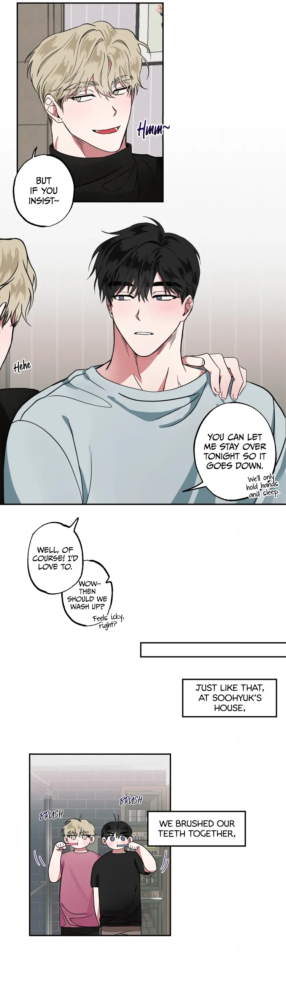 The Baby That Master Brought is Sus! Chapter 3 page 18 - 